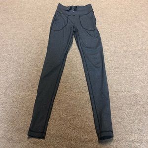 Lululemon Athletica/Luon High/Low Lettings-SZ 4